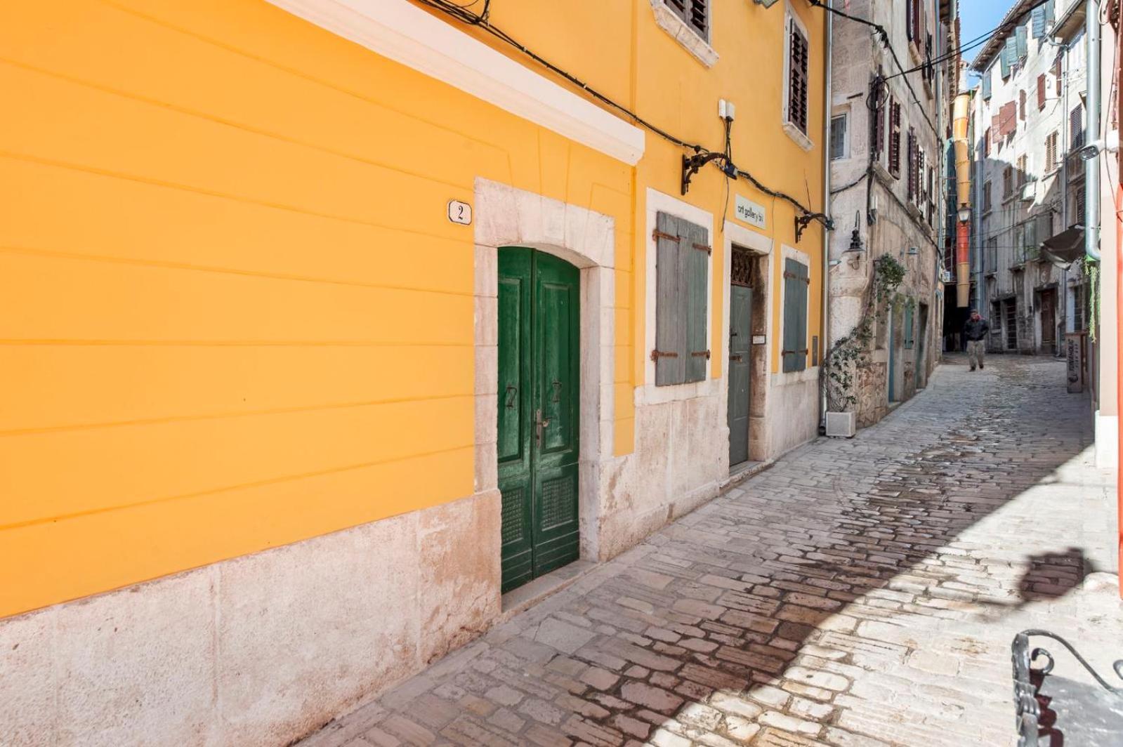 Apartment Rogic Rovinj Luaran gambar